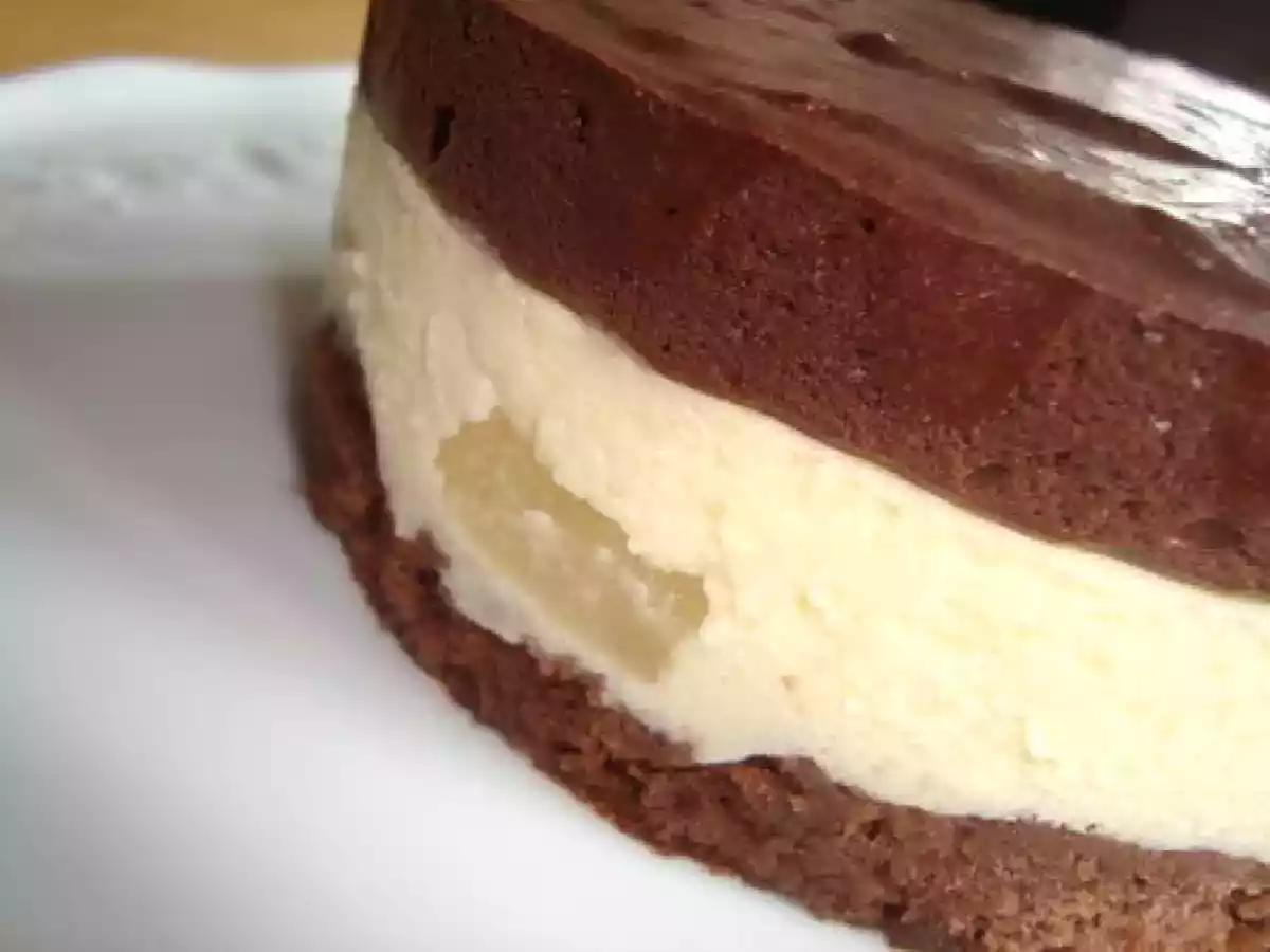 ¤¤¤ Entremet poire et chocolat, pour (me) faire plaisir ! - photo 5