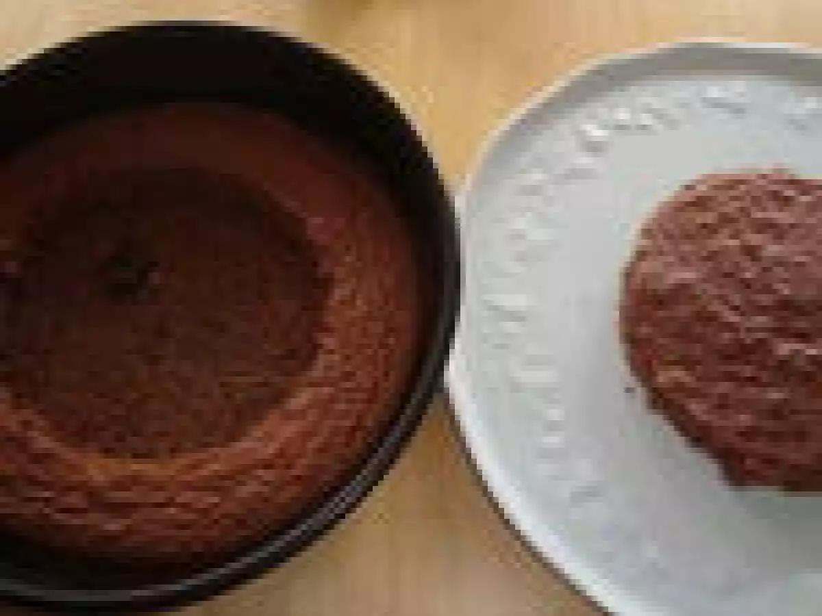 ¤¤¤ Entremet poire et chocolat, pour (me) faire plaisir ! - photo 6