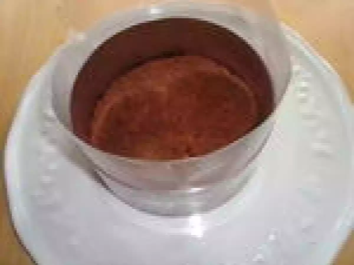 ¤¤¤ Entremet poire et chocolat, pour (me) faire plaisir ! - photo 7