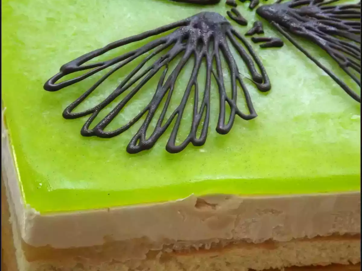 Entremet Pommes Spéculoos - photo 2