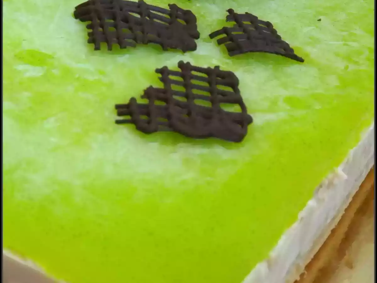 Entremet Pommes Spéculoos - photo 3