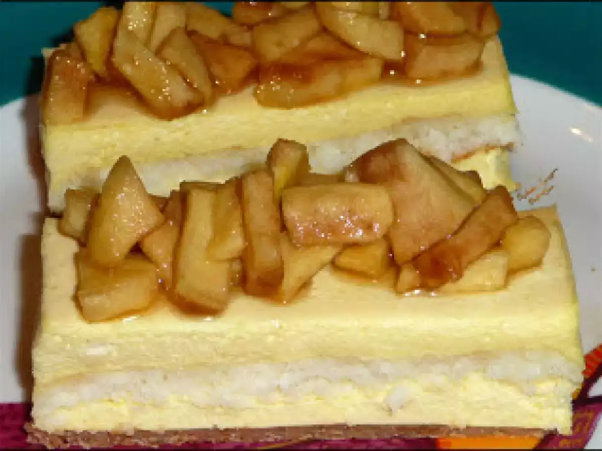 Entremet Rhum Coco, Pommes Caramélisées ... - photo 2