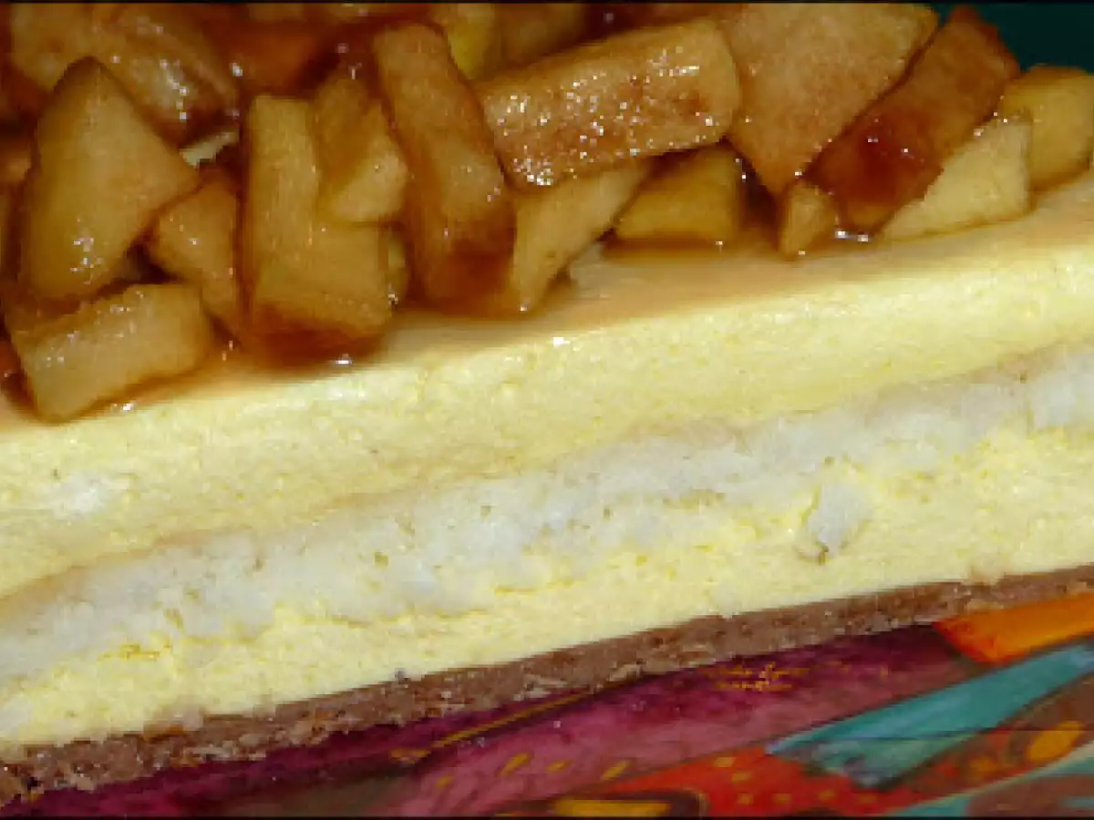 Entremet Rhum Coco, Pommes Caramélisées ... - photo 3