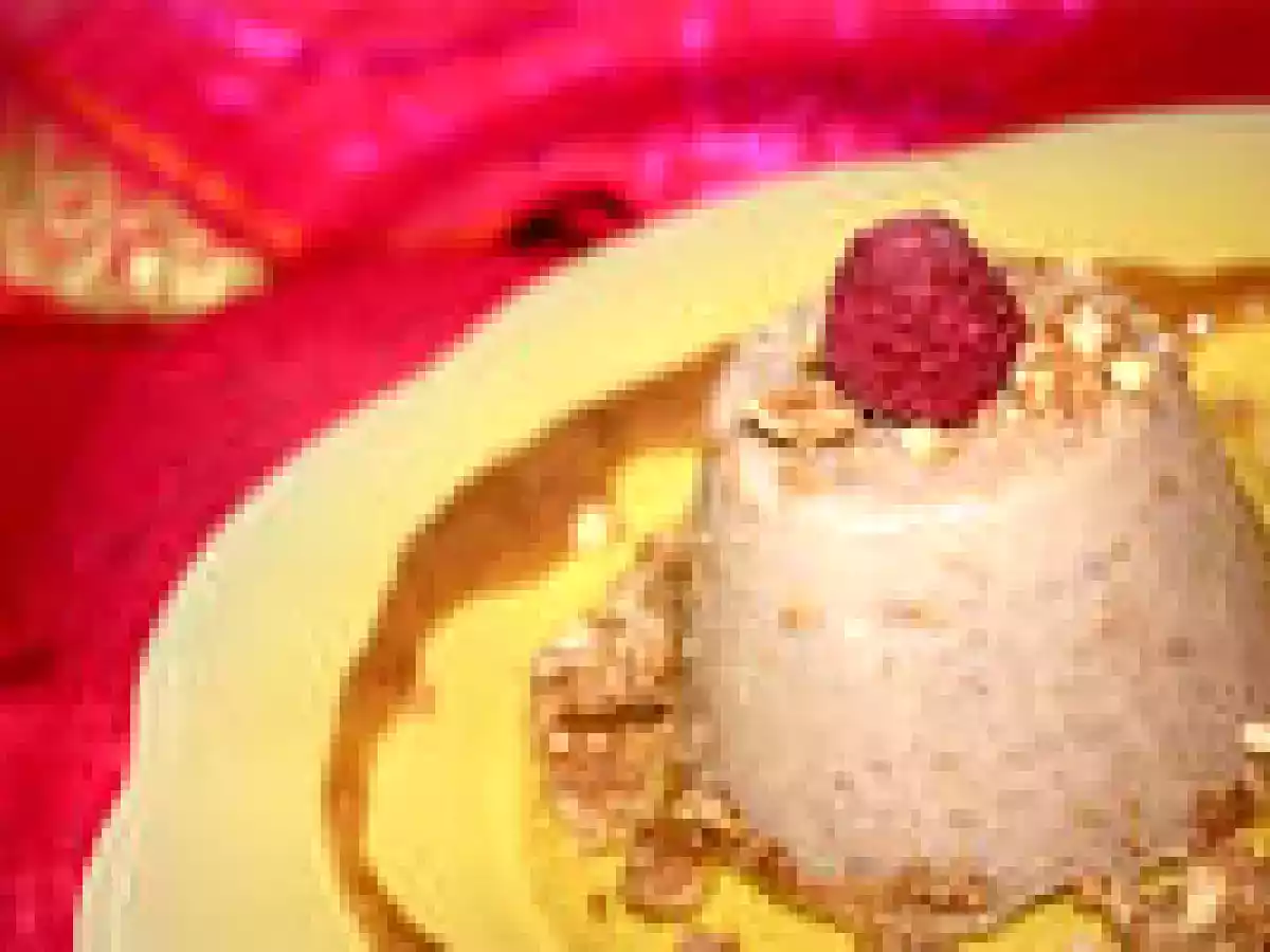 Entremet velouté au lait d'avoine et aux dattes, crème de noisette de Laurence Salomon - photo 2