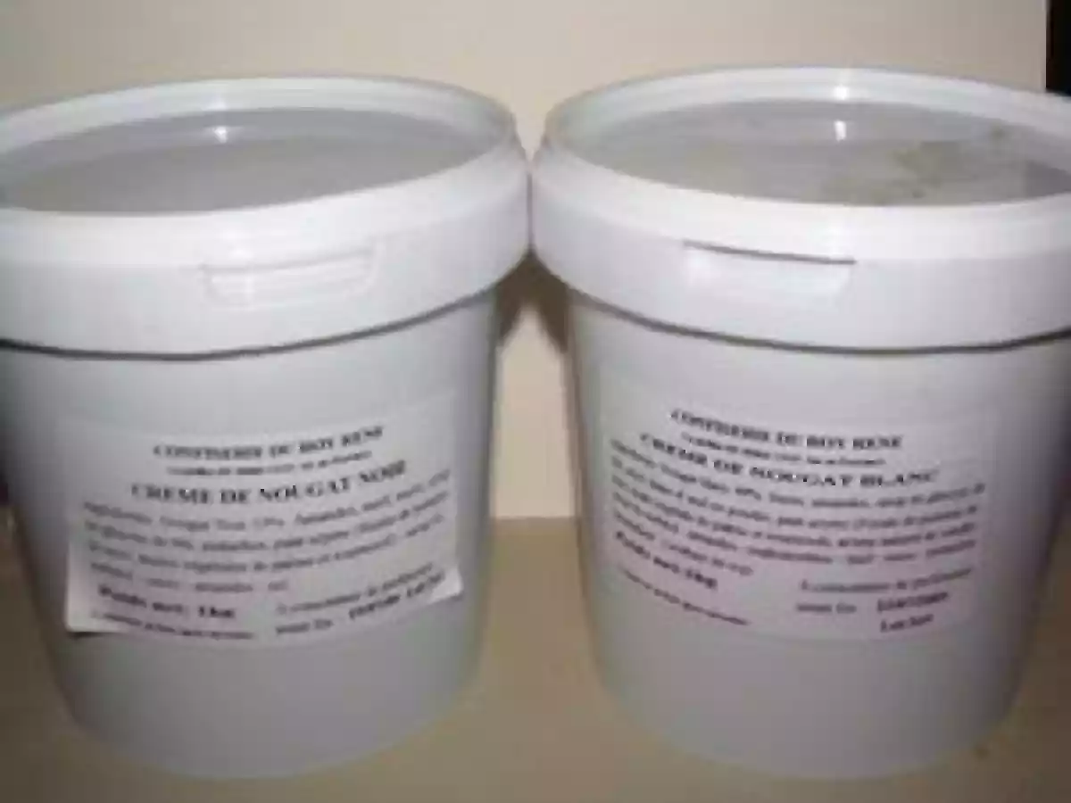 Entremets à la crème de nougat - photo 2