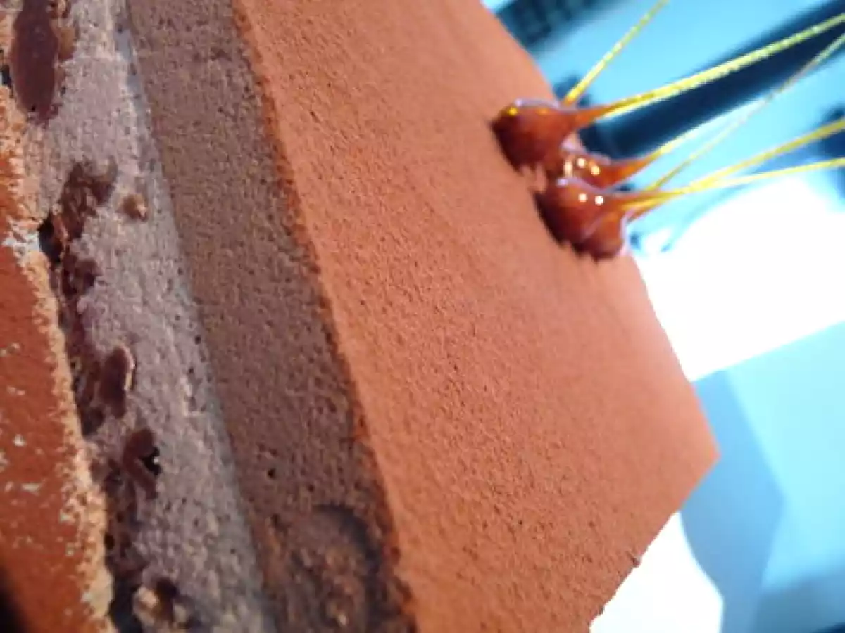 Entremets aux deux chocolats en duo... - photo 3