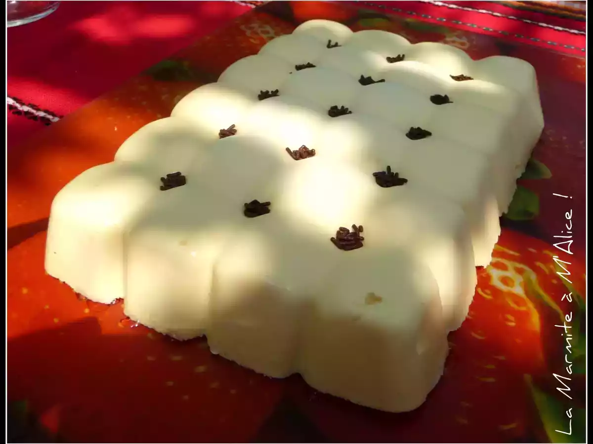 Entremets aux Fruits de la Passion