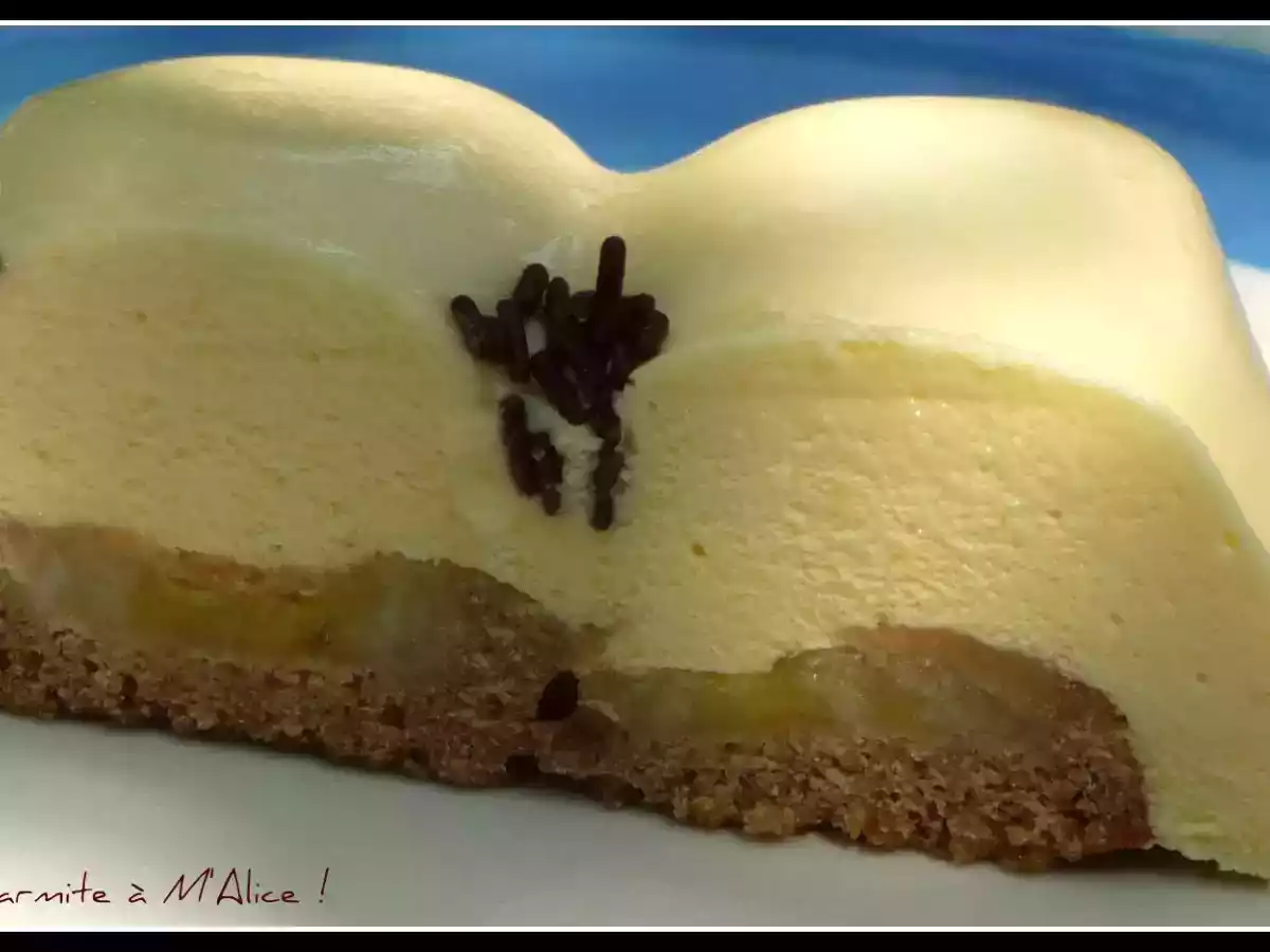 Entremets aux Fruits de la Passion - photo 2