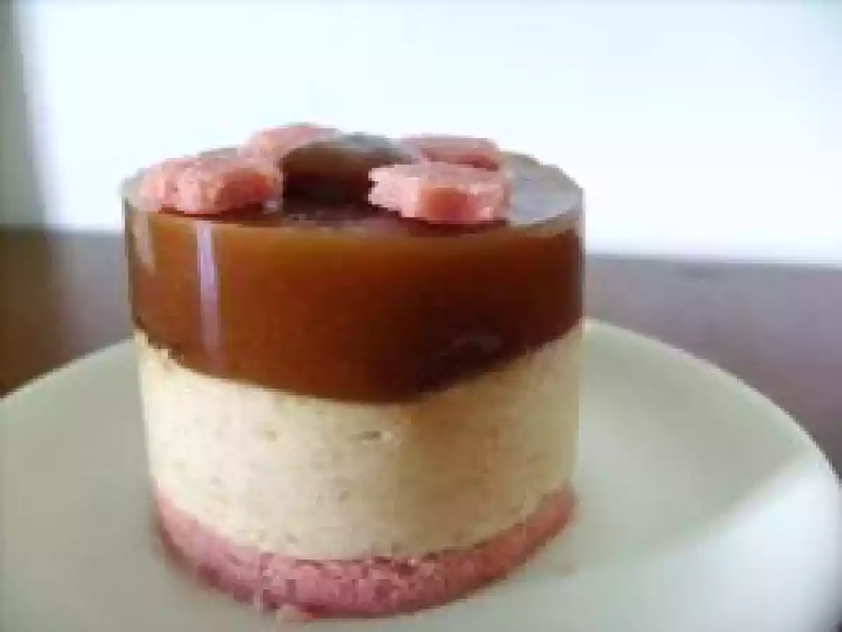 Entremets aux Mirabelles