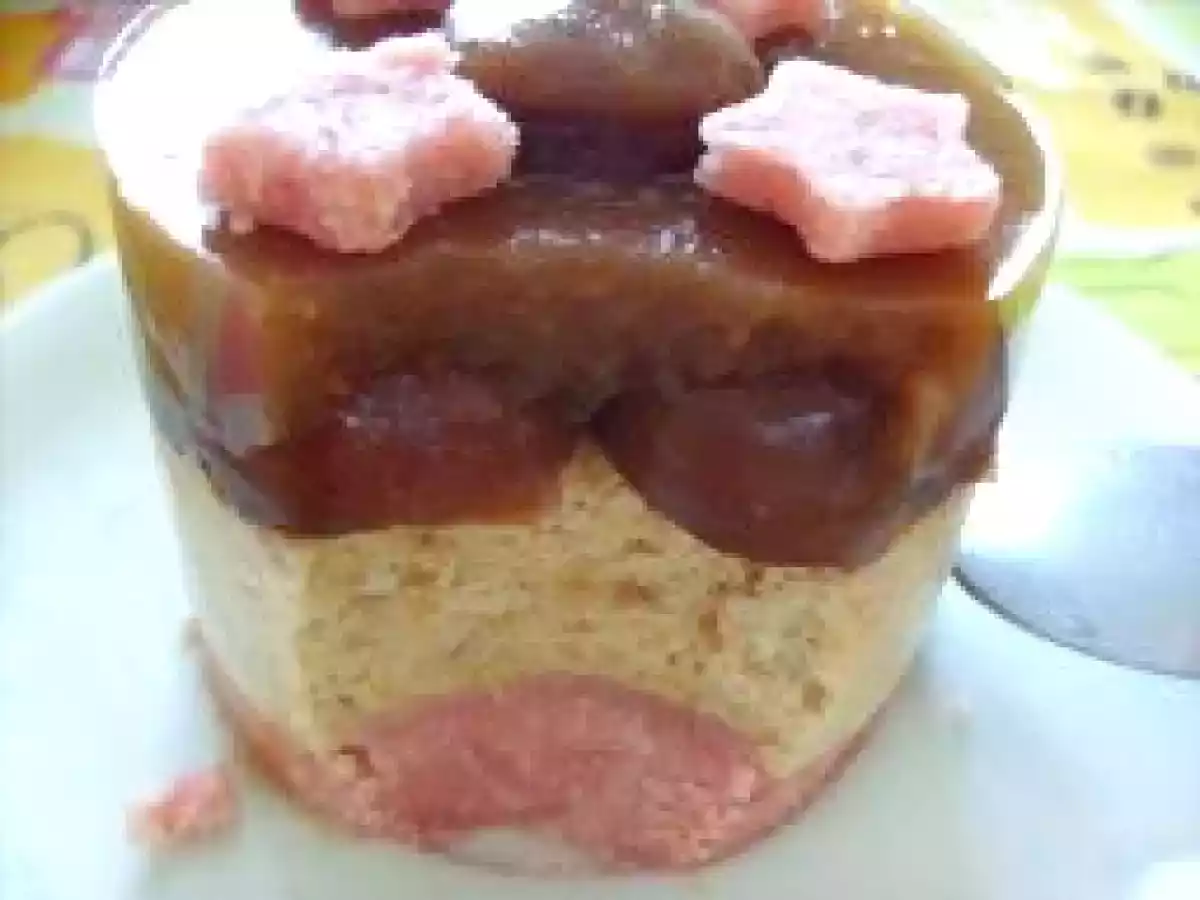 Entremets aux Mirabelles - photo 3