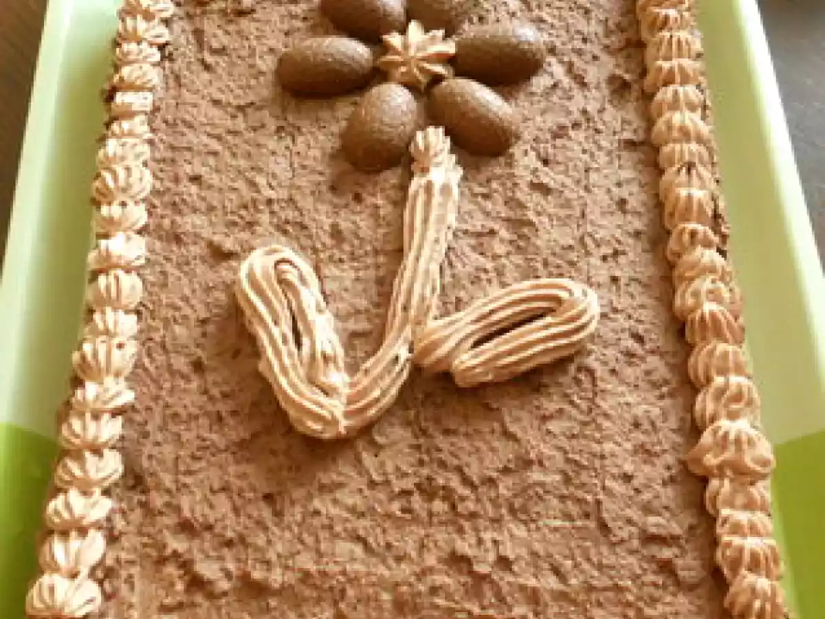 Entremets Cara-choco-noisettes