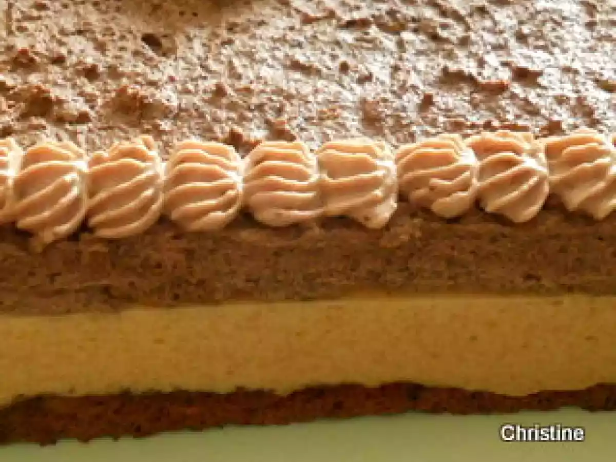 Entremets Cara-choco-noisettes - photo 3