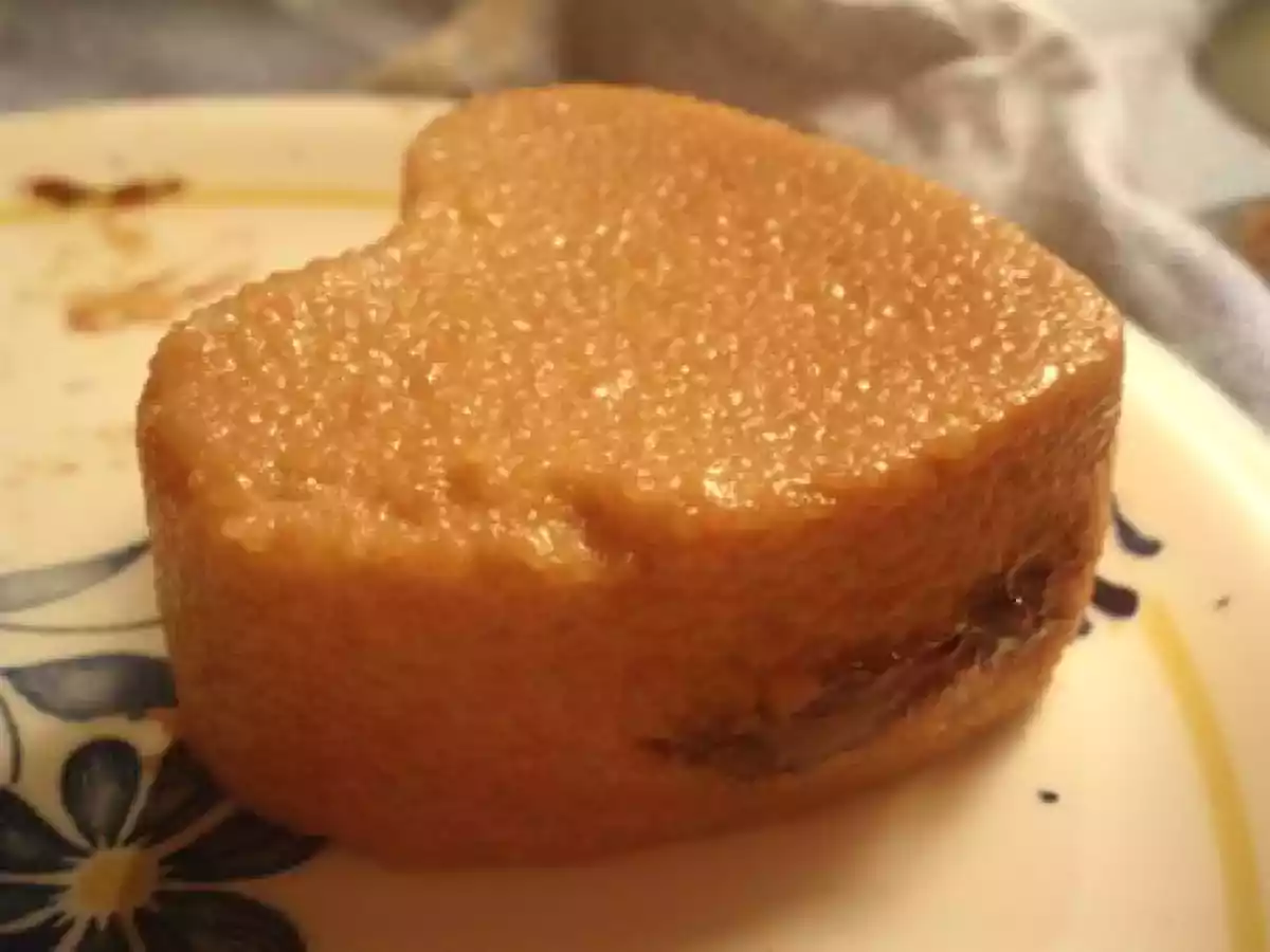 Entremets de semoule au carambar fourrés au nutella coulant!!!! - photo 2