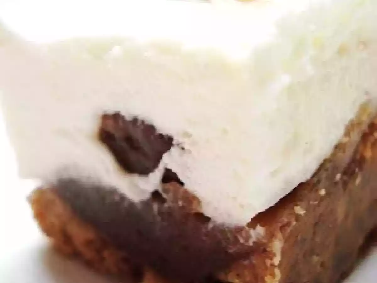 Entremets érable, mousse au chocolat au lait et crème citron et sorbet gingembre - photo 2