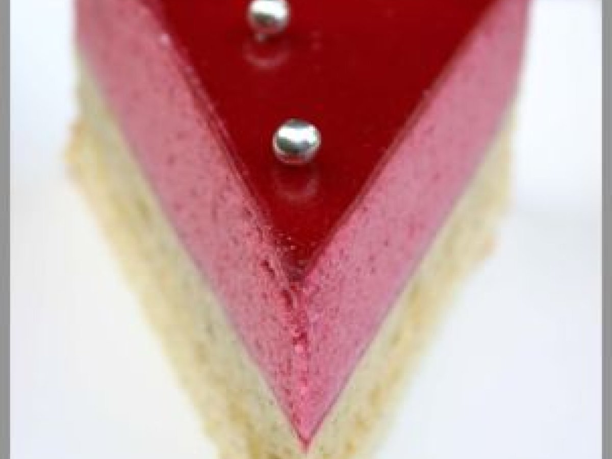 Entremets Framboise Vanille Recette Ptitchef