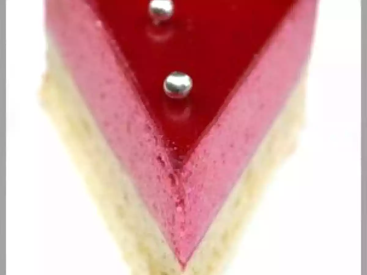 Entremets framboise & vanille - photo 2