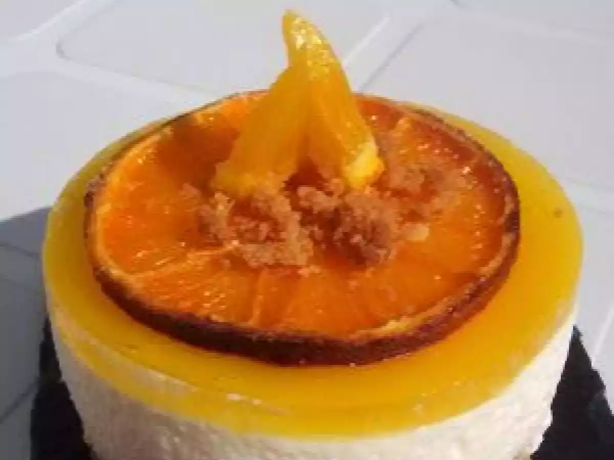 Entremets individuels à l'orange - photo 2