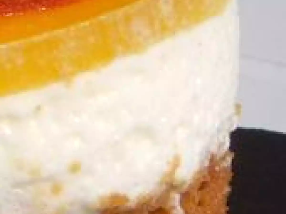 Entremets individuels à l'orange - photo 3