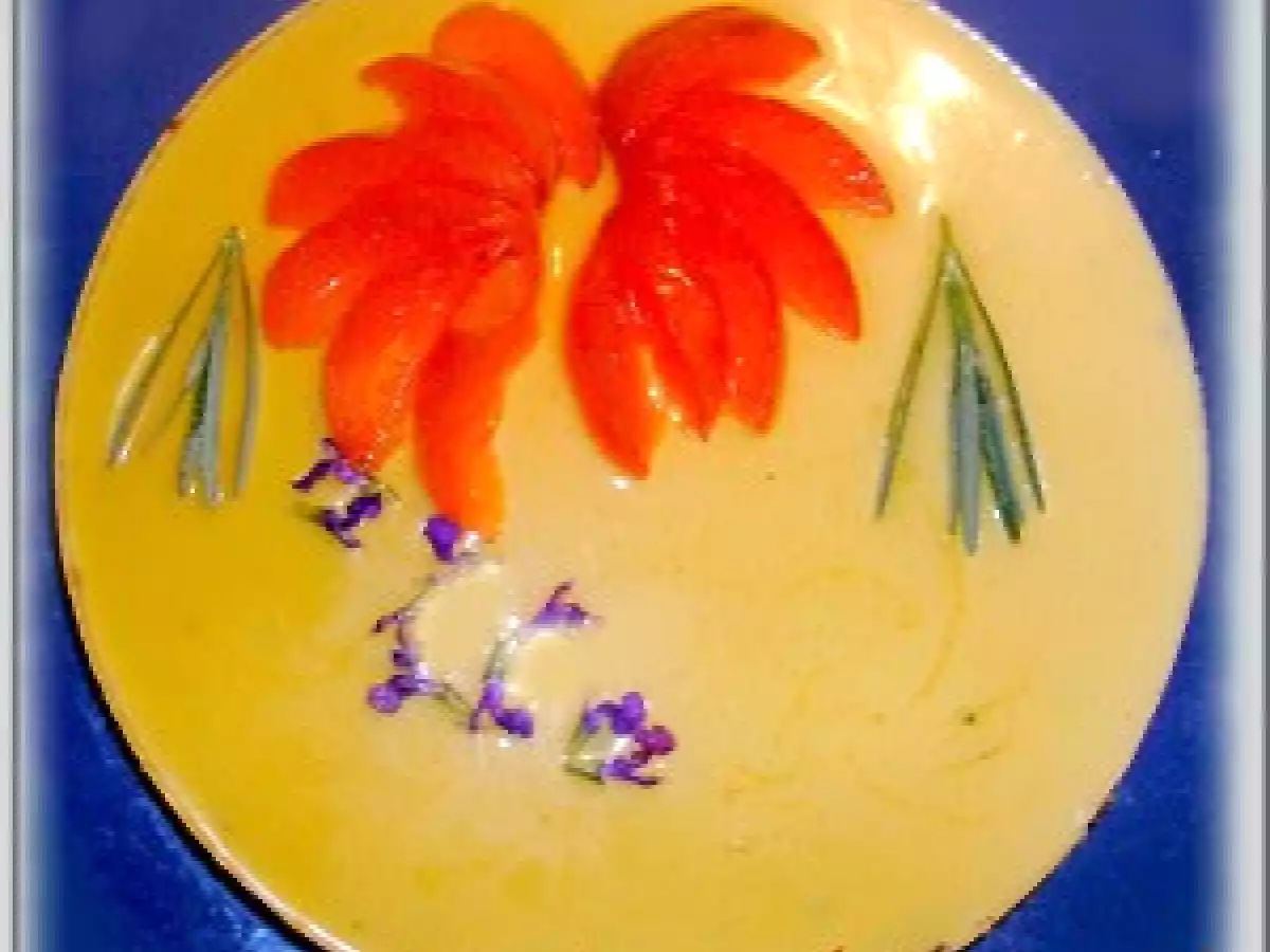 ENTREMETS : LE DELICE ABRICOTS LAVANDE - photo 3