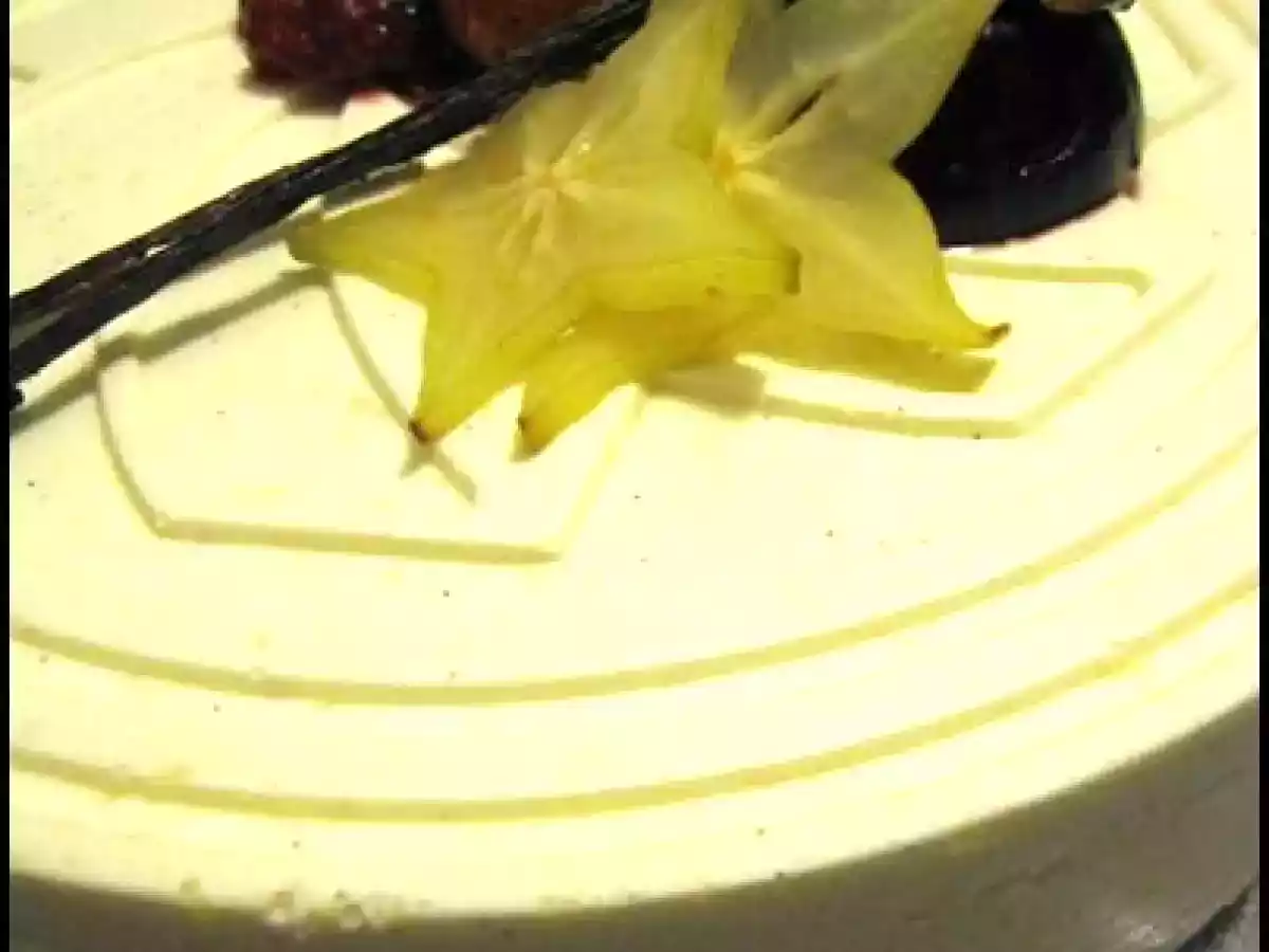 Entremets: Le Délice au lait d'amande