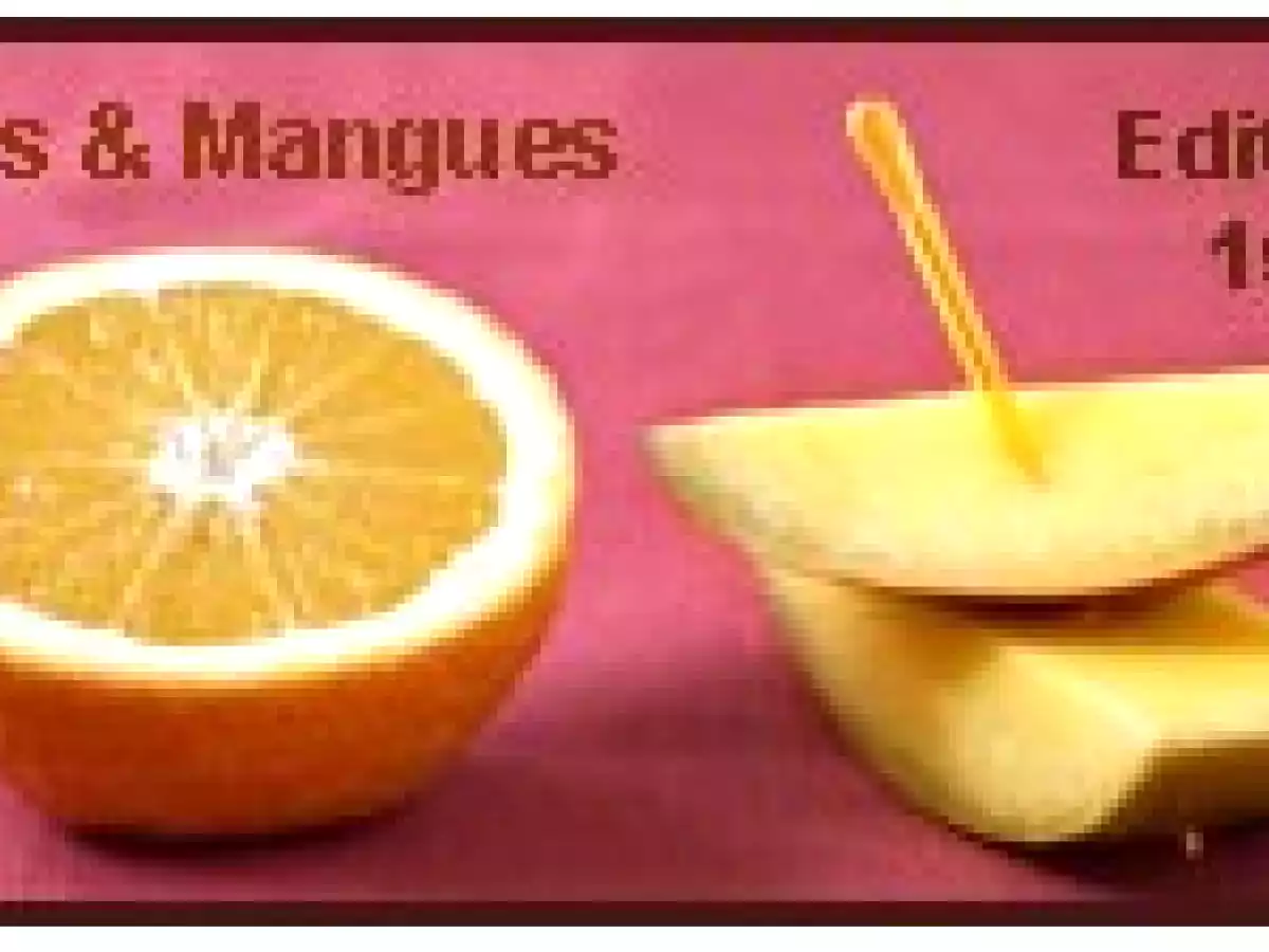 Entremets mangue-orange - photo 5