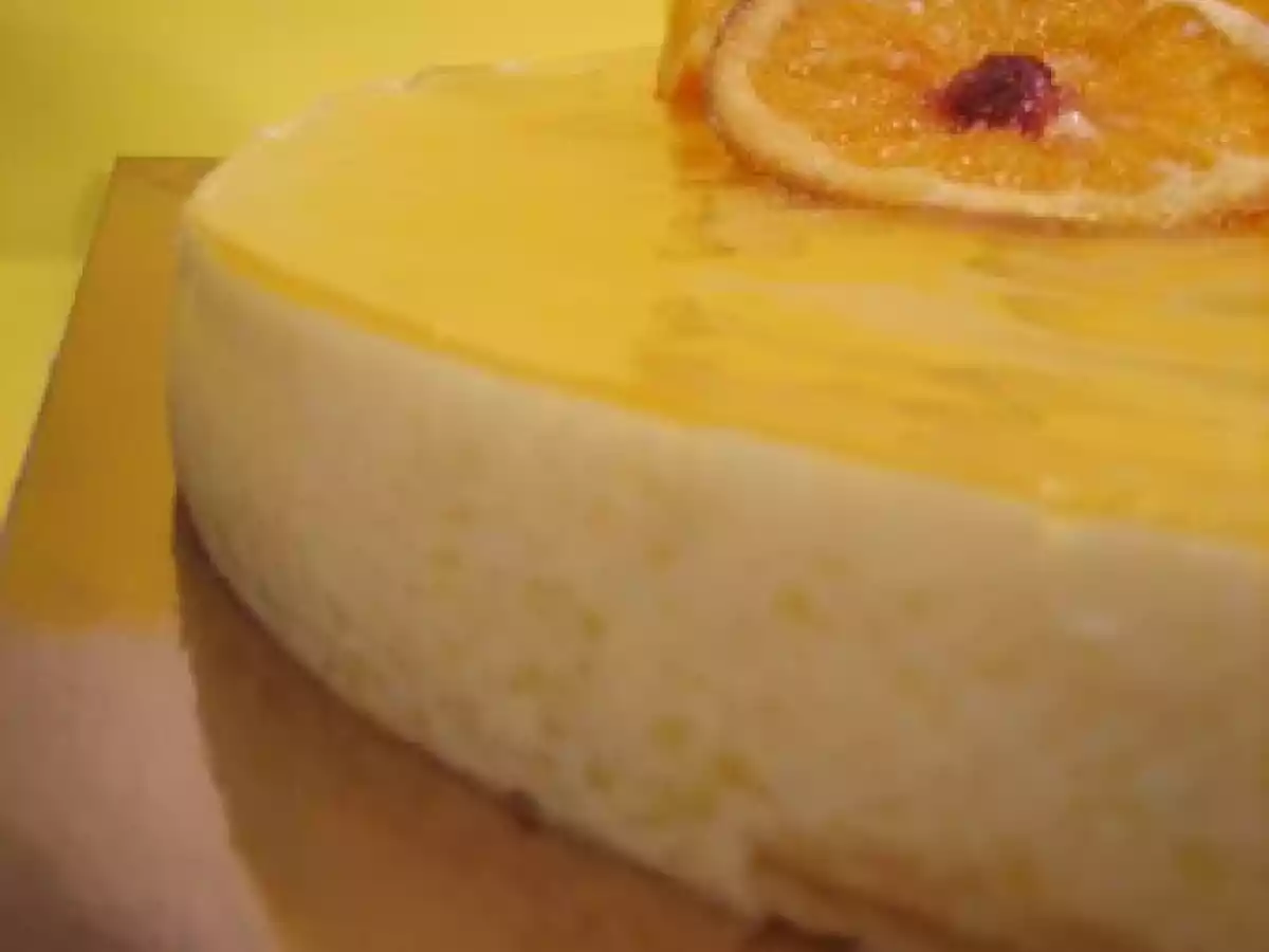 Entremets mangue-orange - photo 6