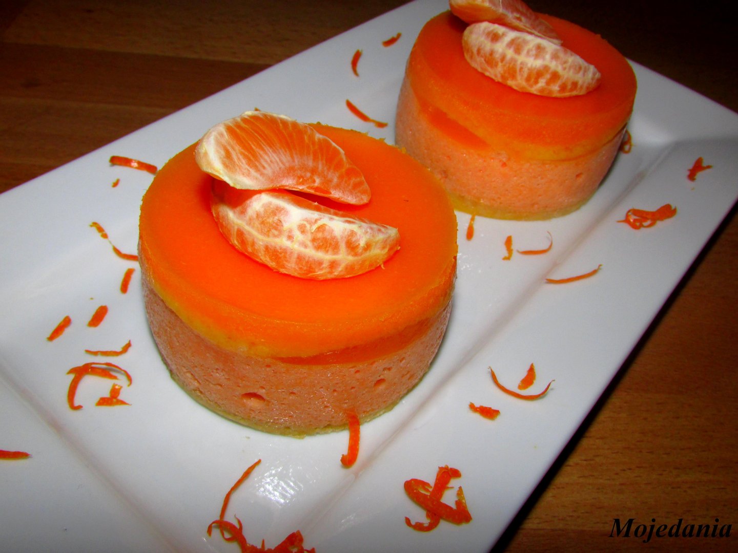 Entremets pomelos, mandarine et bergamote Recette Ptitchef