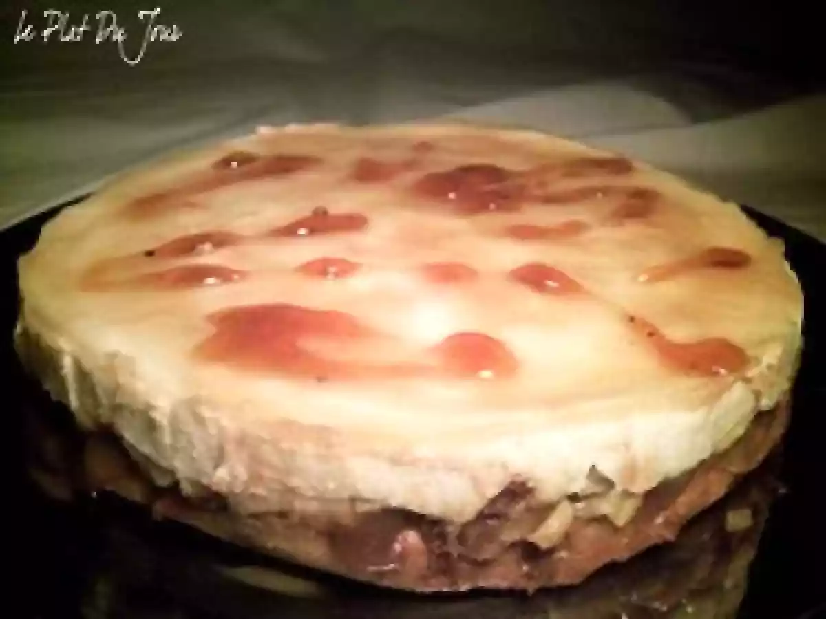 Entremets pommes/caramel au beurre salé: une tuerie!!! - photo 3