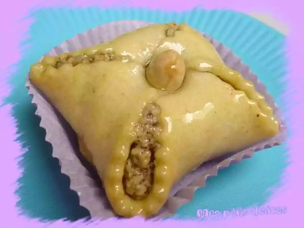 Enveloppes aux amandes et noisettes