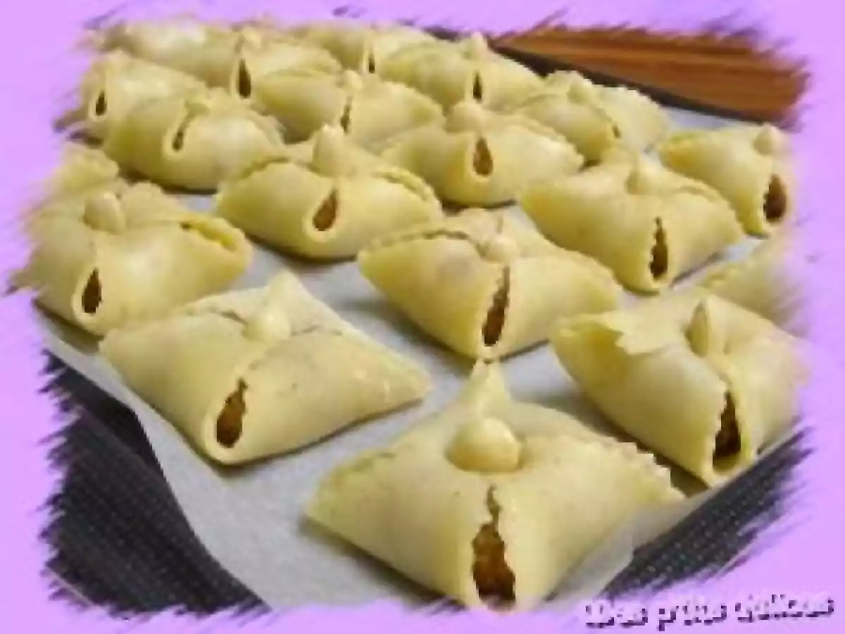 Enveloppes aux amandes et noisettes - photo 2