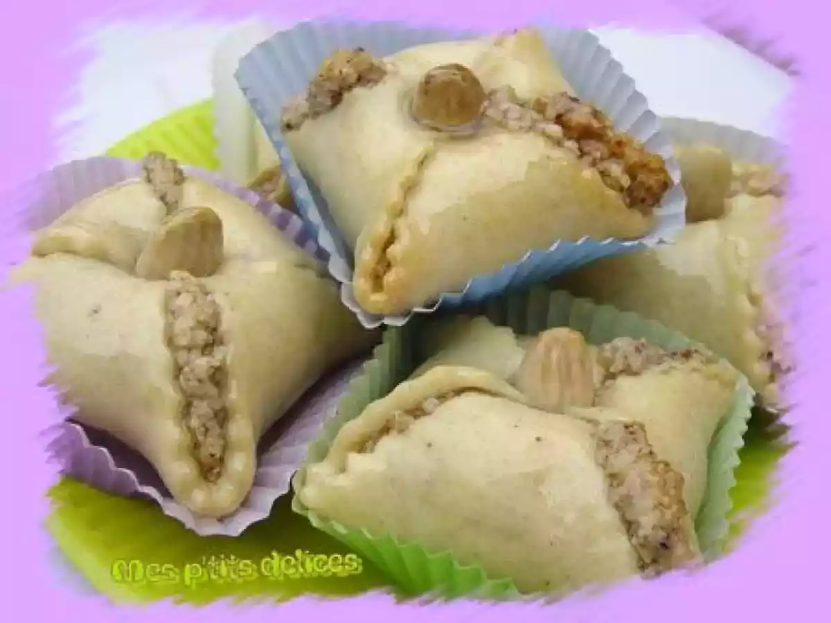 Enveloppes aux amandes et noisettes - photo 3