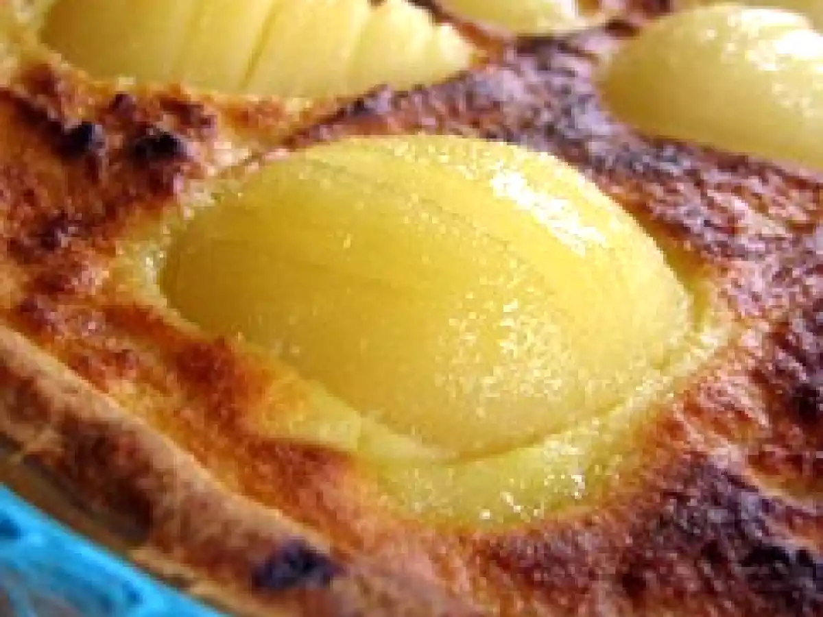 Epatez avec une Tarte aux poires et crème amandine - photo 2