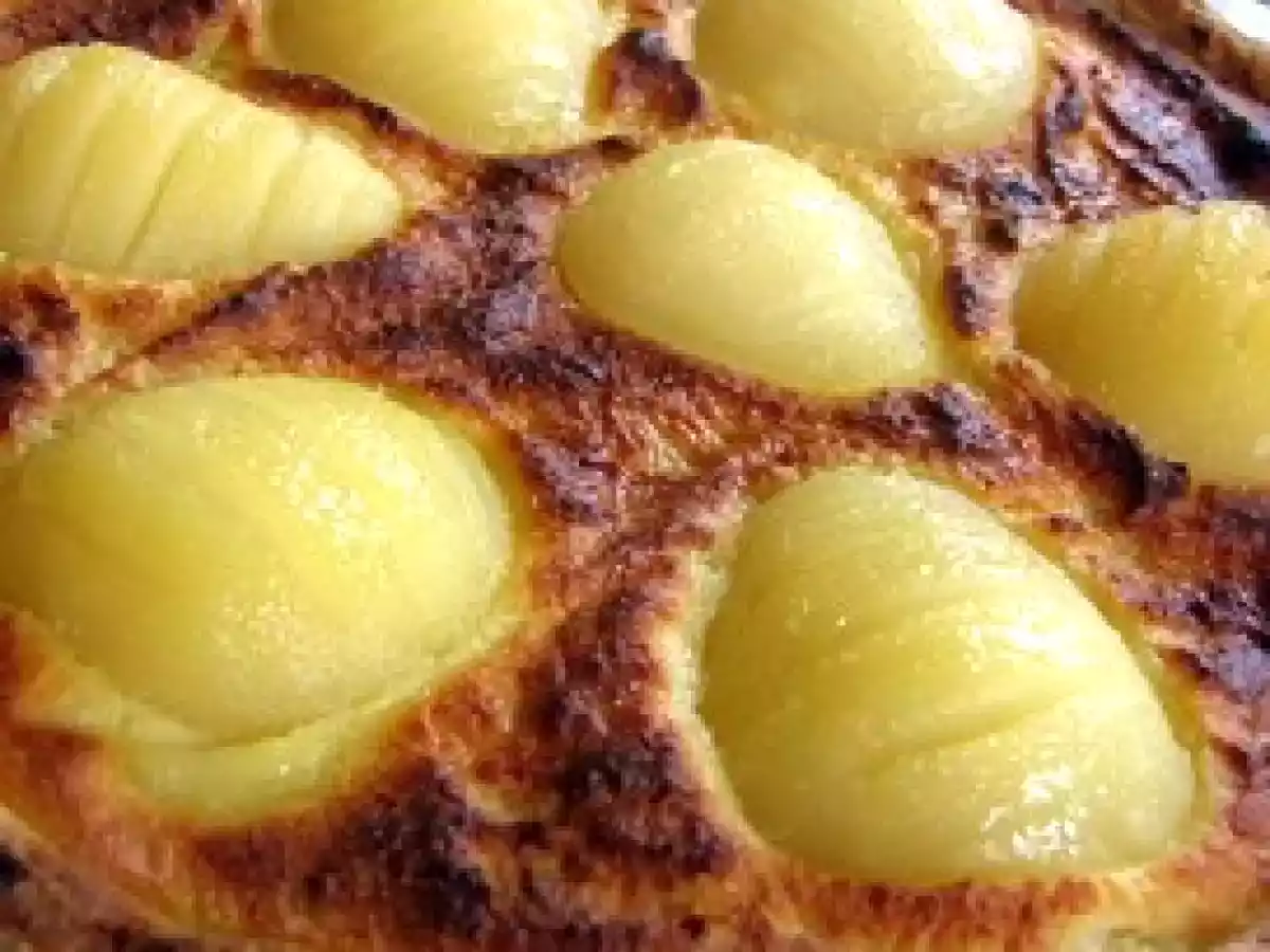 Epatez avec une Tarte aux poires et crème amandine - photo 3