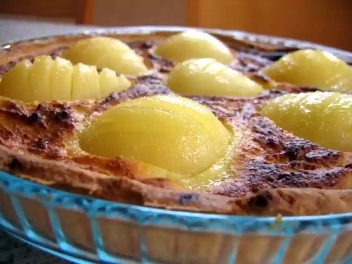 Epatez avec une Tarte aux poires et crème amandine - photo 4