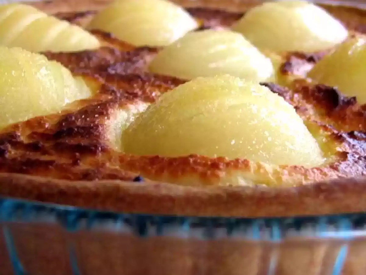 Epatez avec une Tarte aux poires et crème amandine - photo 5