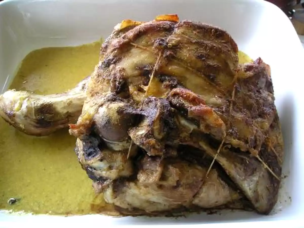 Épaule d'agneau à l'indienne