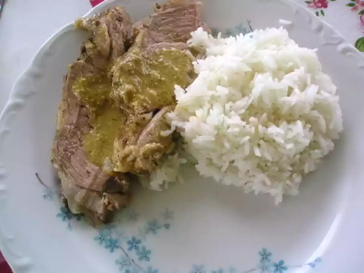 Épaule d'agneau à l'indienne - photo 2