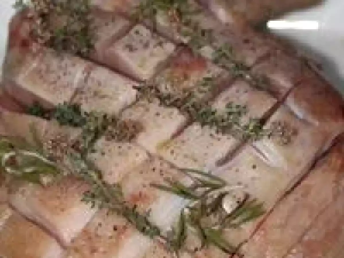 Epaule d'agneau confite aux herbes - photo 2