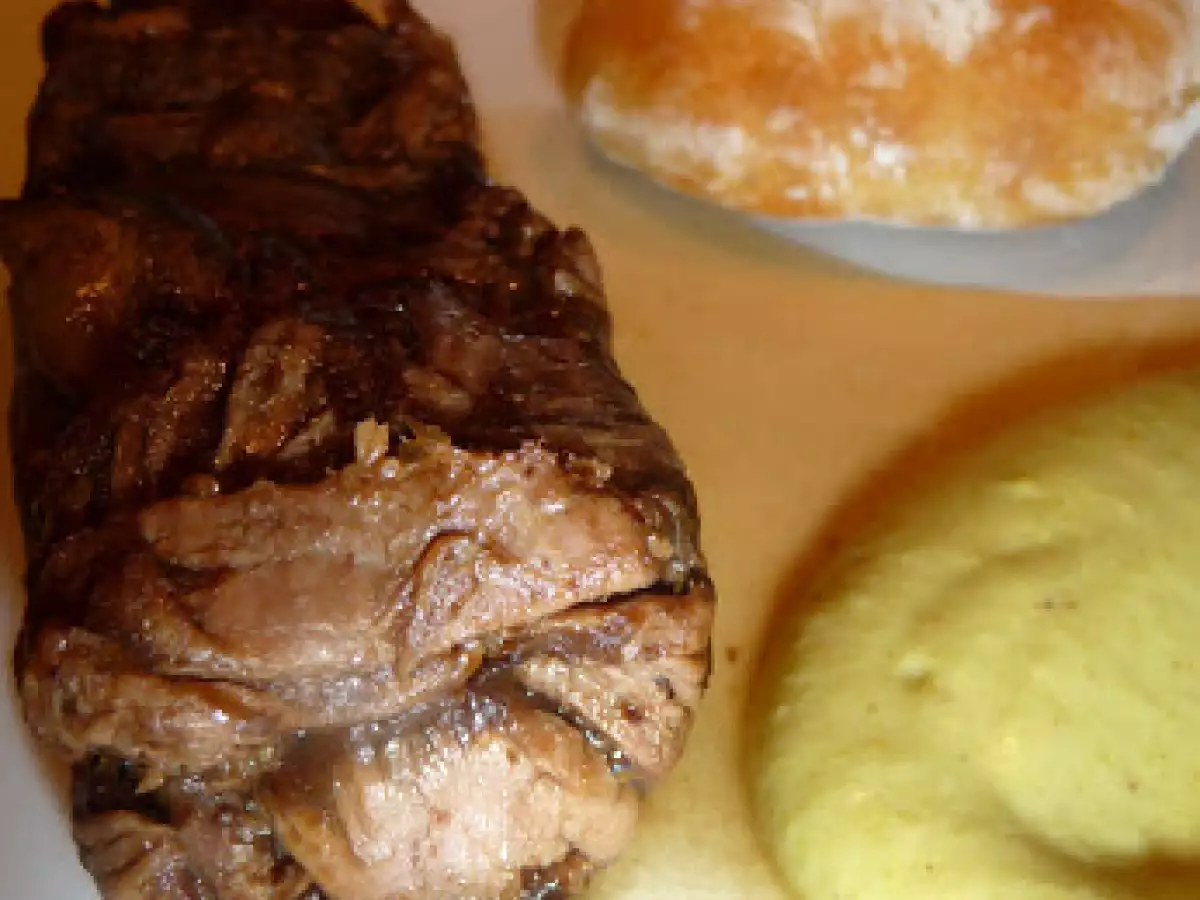 Epaule d'Agneau Irlandais Confite, en Version Indienne.