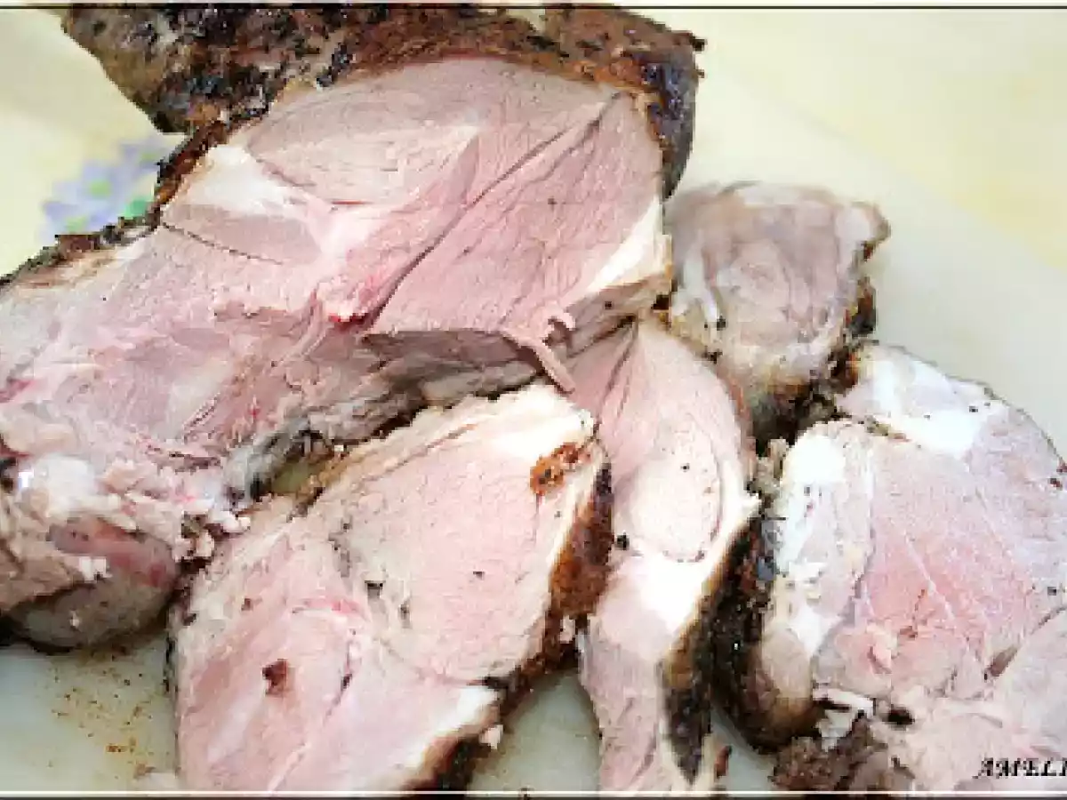 EPAULE D?AGNEAU MARINEE AUX EPICES - photo 2