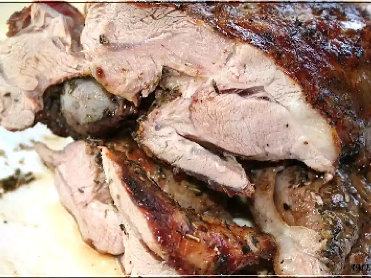 EPAULE D?AGNEAU MARINEE AUX EPICES - photo 3