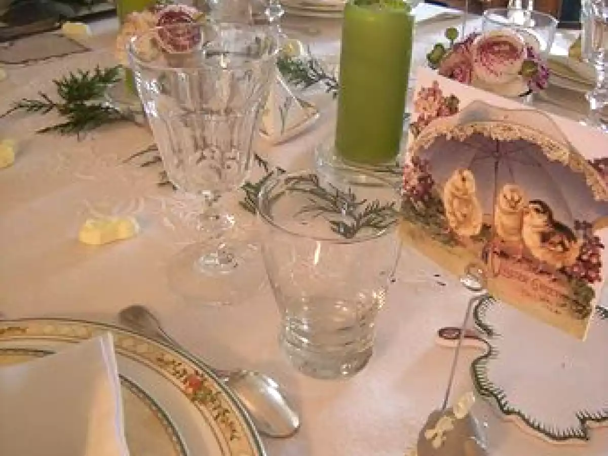 Épaule d'agneau roulée et farcie d'herbes fraiches et risotto verdura - photo 2