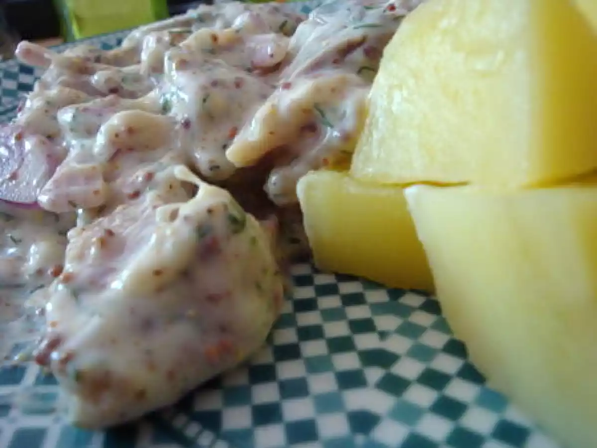 Epicerie suédoise Vs Homemade ... ou les harengs à la moutarde