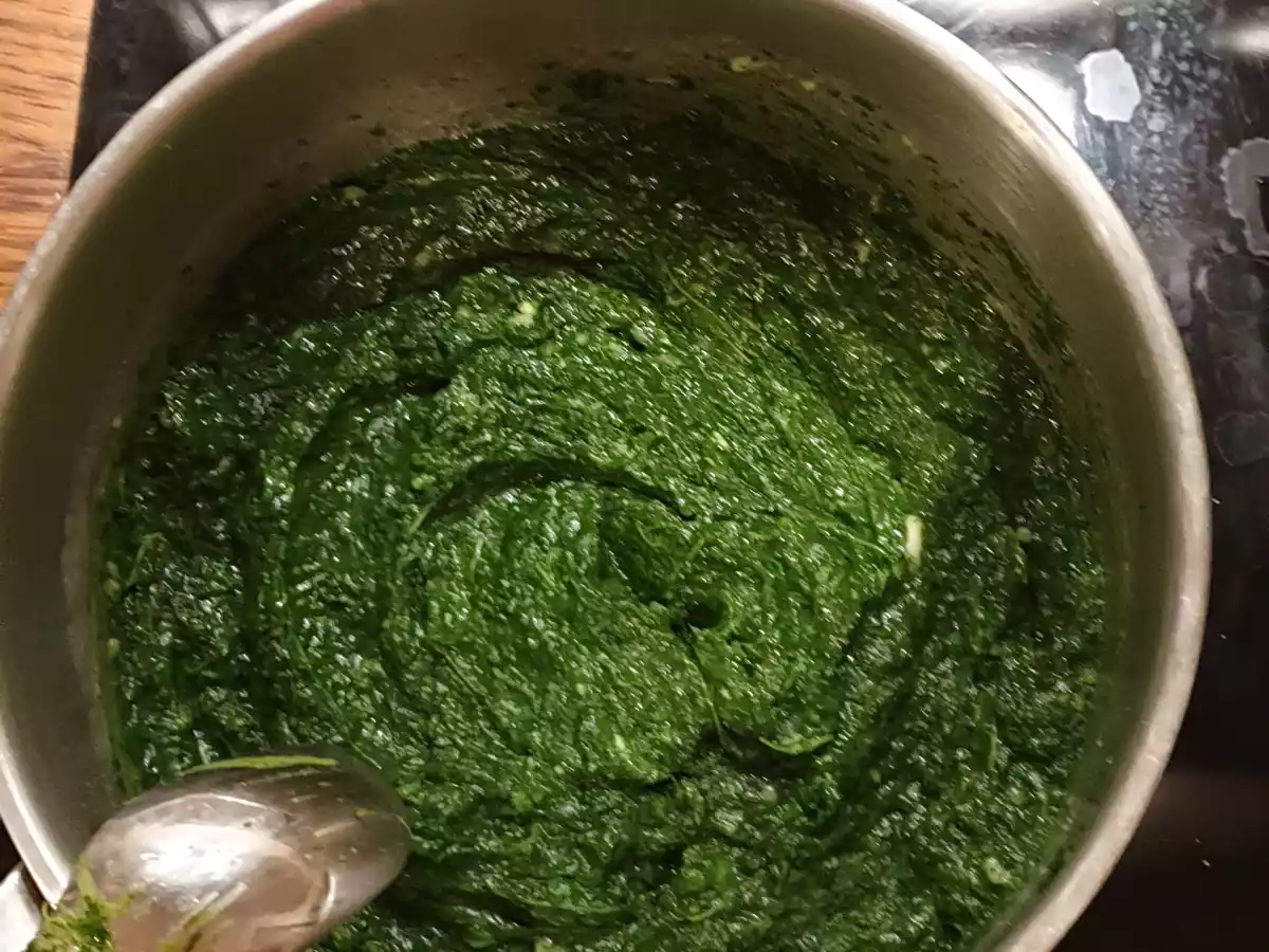 Epinards à la roumaine – Mâncare de spanac