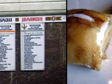 Epopée gourmande en Russie n°4 : les blinis du petit déjeuner