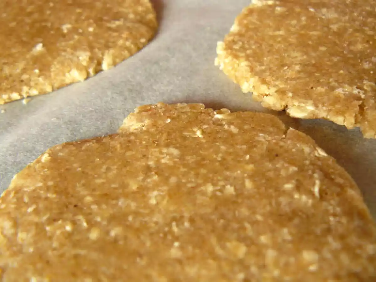 Eryn et sa folle cuisine, sont entrés dans ma cuisine, sous forme de biscuits...