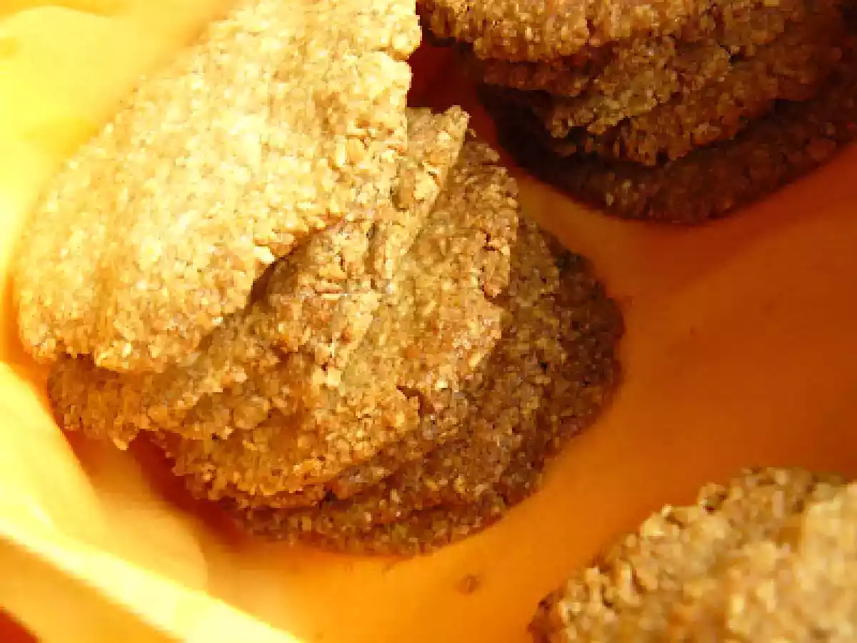 Eryn et sa folle cuisine, sont entrés dans ma cuisine, sous forme de biscuits... - photo 2