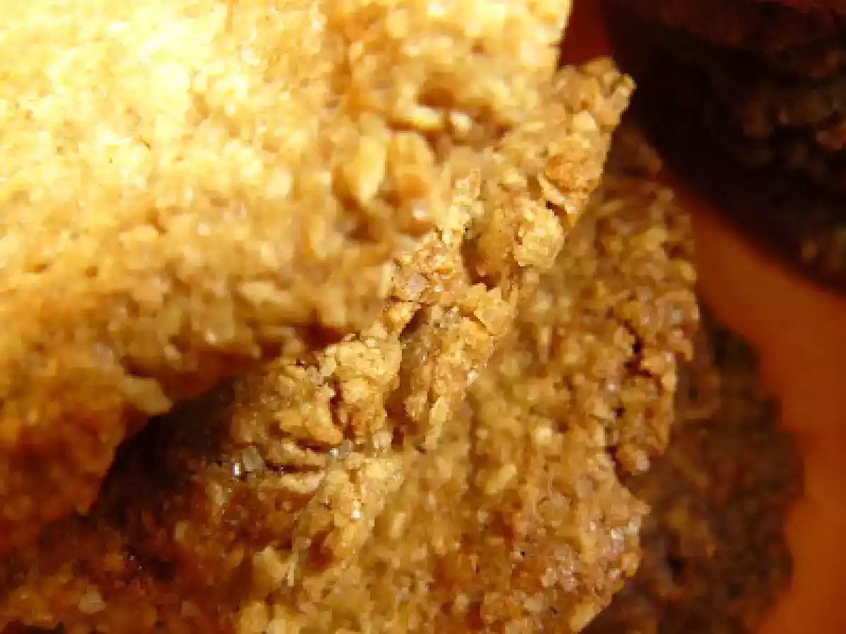 Eryn et sa folle cuisine, sont entrés dans ma cuisine, sous forme de biscuits... - photo 3