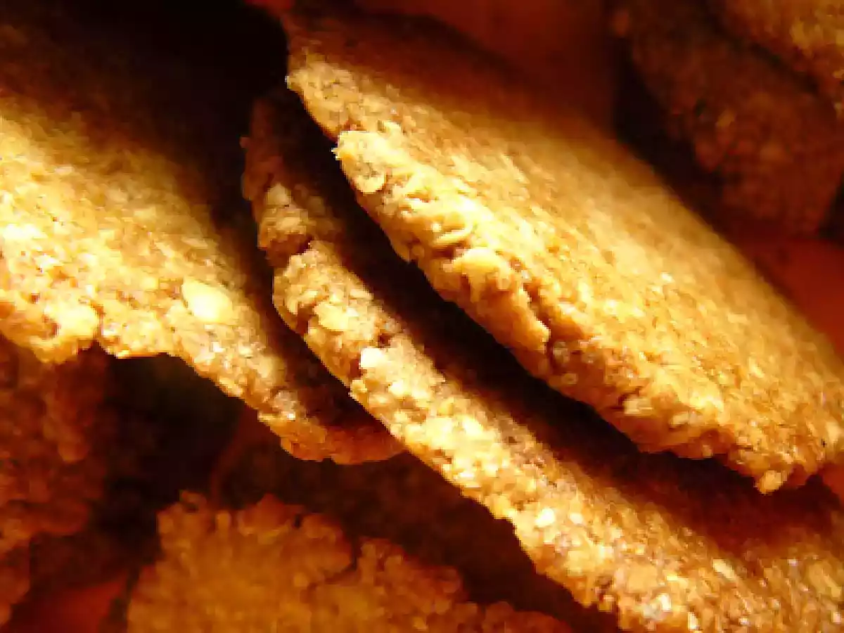 Eryn et sa folle cuisine, sont entrés dans ma cuisine, sous forme de biscuits... - photo 4