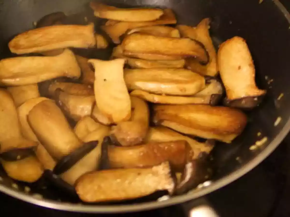 Eryngiis poêlées à l'ail